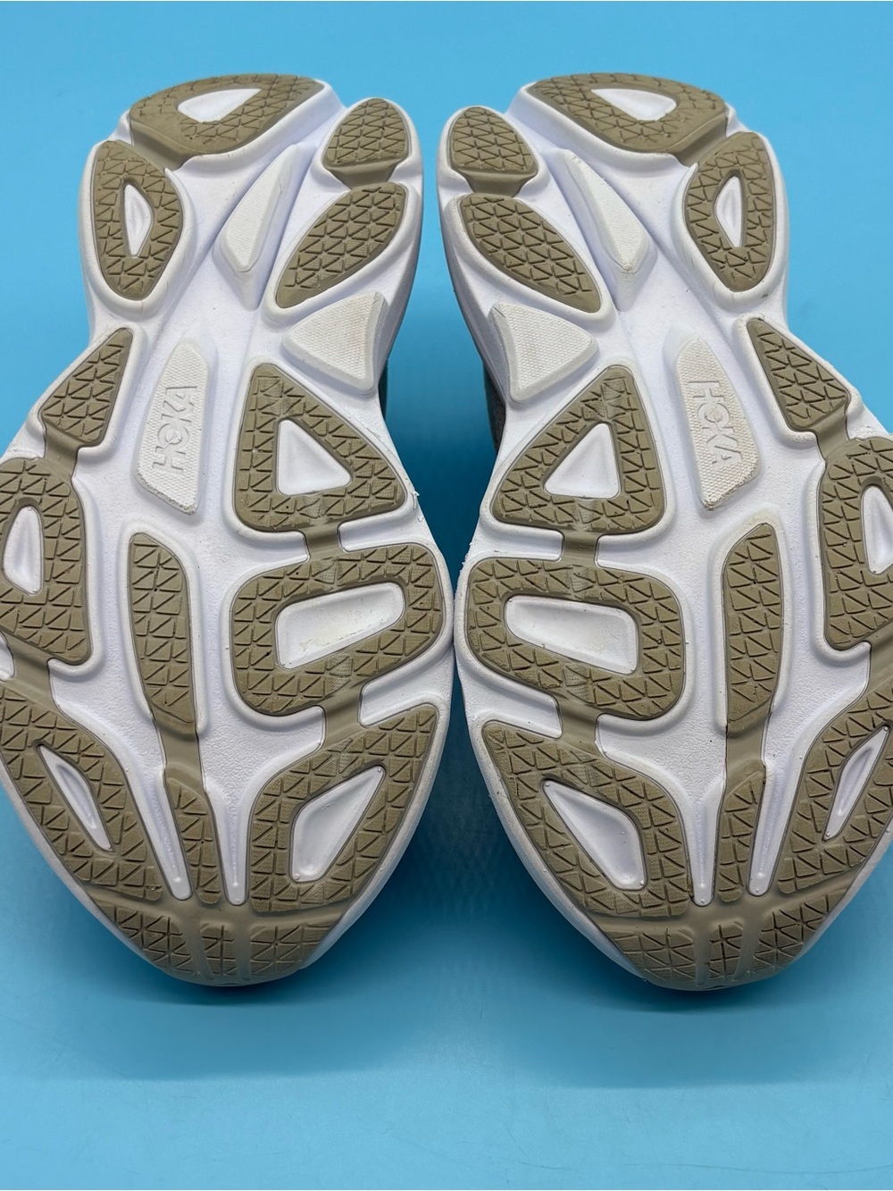 HOKA Women's Bondi 8 Running Shoe Grey Blue Size 10D - Picture 8 of 11